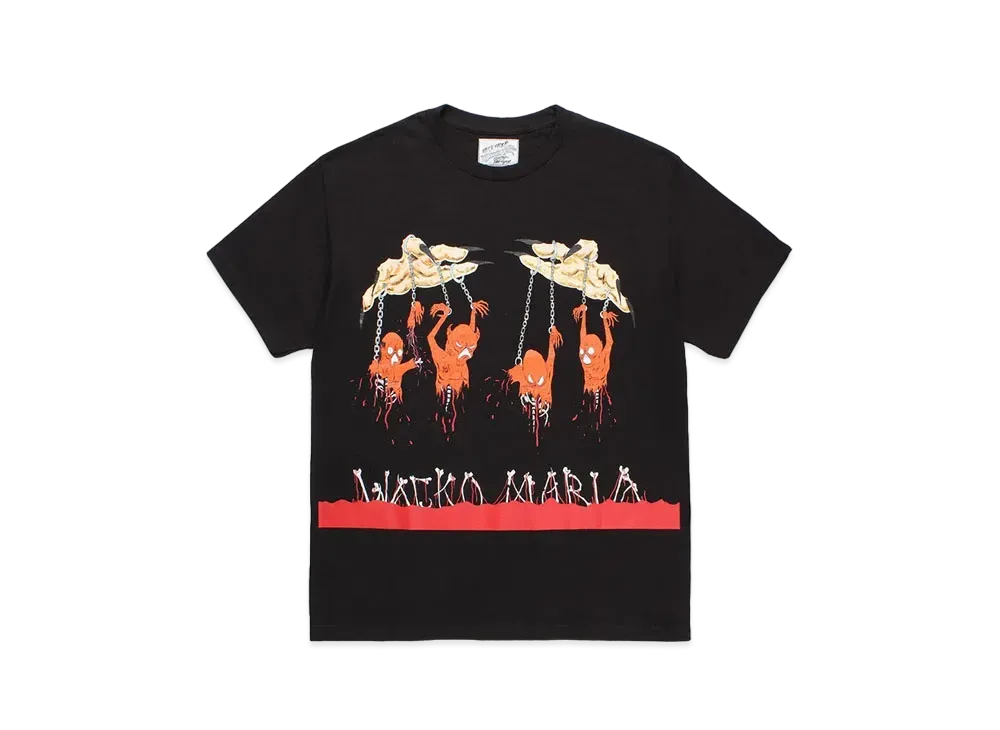 WACKO MARIA x neckface / T-Shirt "Black"