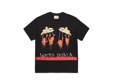 WACKO MARIA x neckface / T-Shirt "Black"