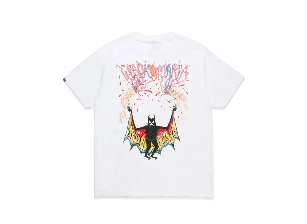 WACKO MARIA x neckface / T-Shirt "White"