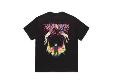 WACKO MARIA x neckface / T-Shirt "Black"