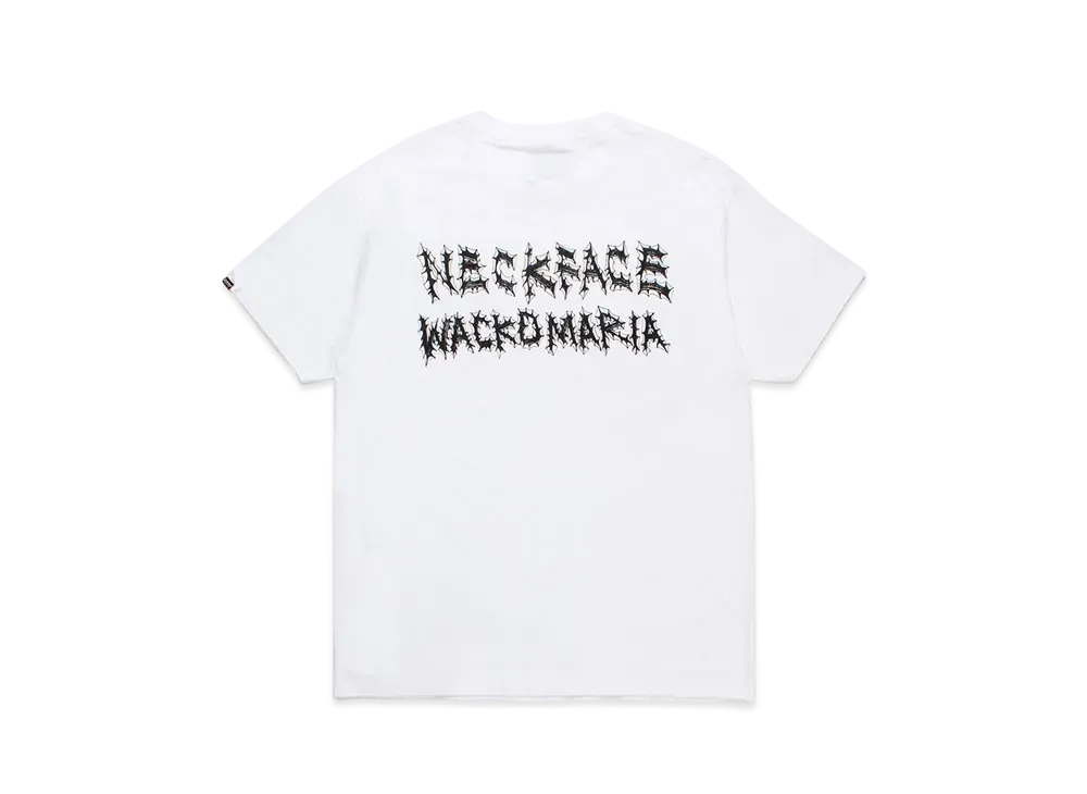 WACKO MARIA x neckface / T-Shirt "White"
