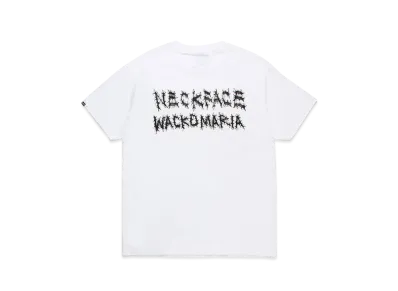 WACKO MARIA x neckface / T-Shirt "White"