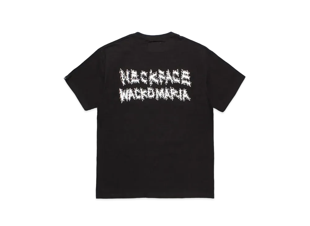 WACKO MARIA x neckface / T-Shirt "Black"