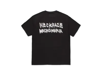 WACKO MARIA x neckface / T-Shirt "Black"