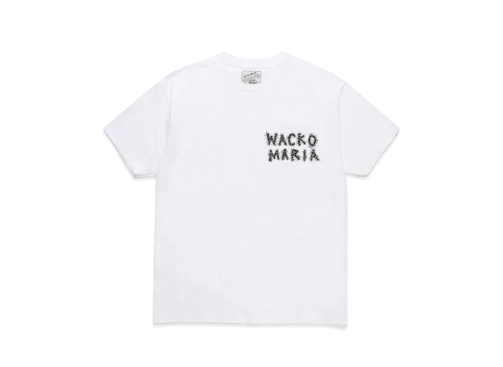 WACKO MARIA x neckface / T-Shirt "White"