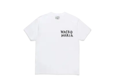WACKO MARIA x neckface / T-Shirt "White"