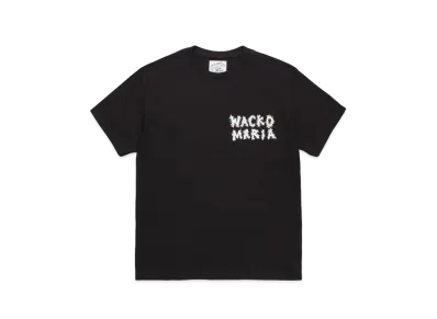 WACKO MARIA x neckface / T-Shirt "Black"