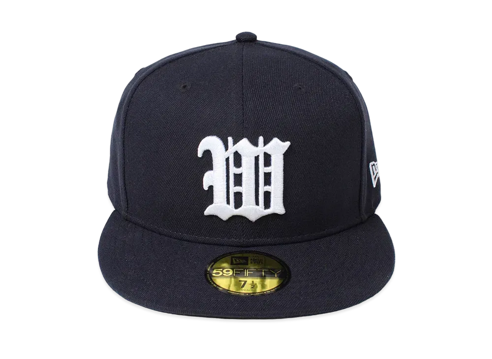 WACKO MARIA x NEW ERA / 59 FIFTY "Navy"