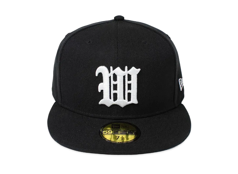 WACKO MARIA x NEW ERA / 59 FIFTY "Black"