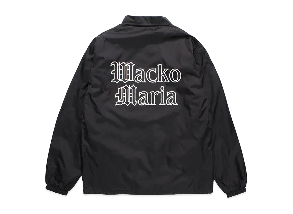 WACKO MARIA Coach Jacket "Black"