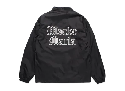 WACKO MARIA Coach Jacket "Black"