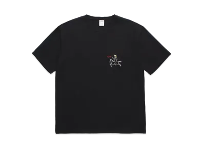 WACKO MARIA Washed Heavy Weight T-Shirt "Black"