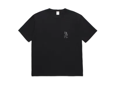 WACKO MARIA Washed Heavy Weight T-Shirt "Black"