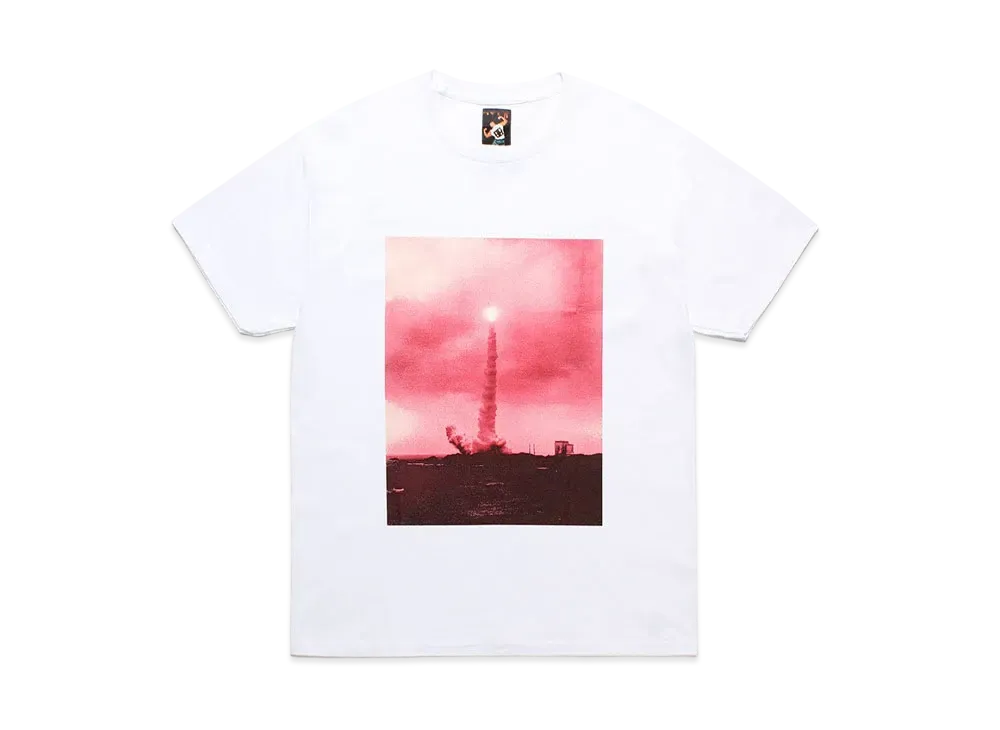 WACKO MARIA x JIRO KONAM T-Shirt #2 "White"
