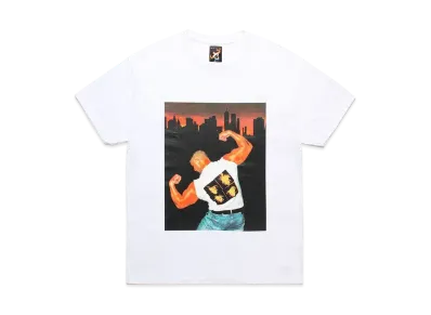 WACKO MARIA x JIRO KONAMI T-Shirt #3 "White"