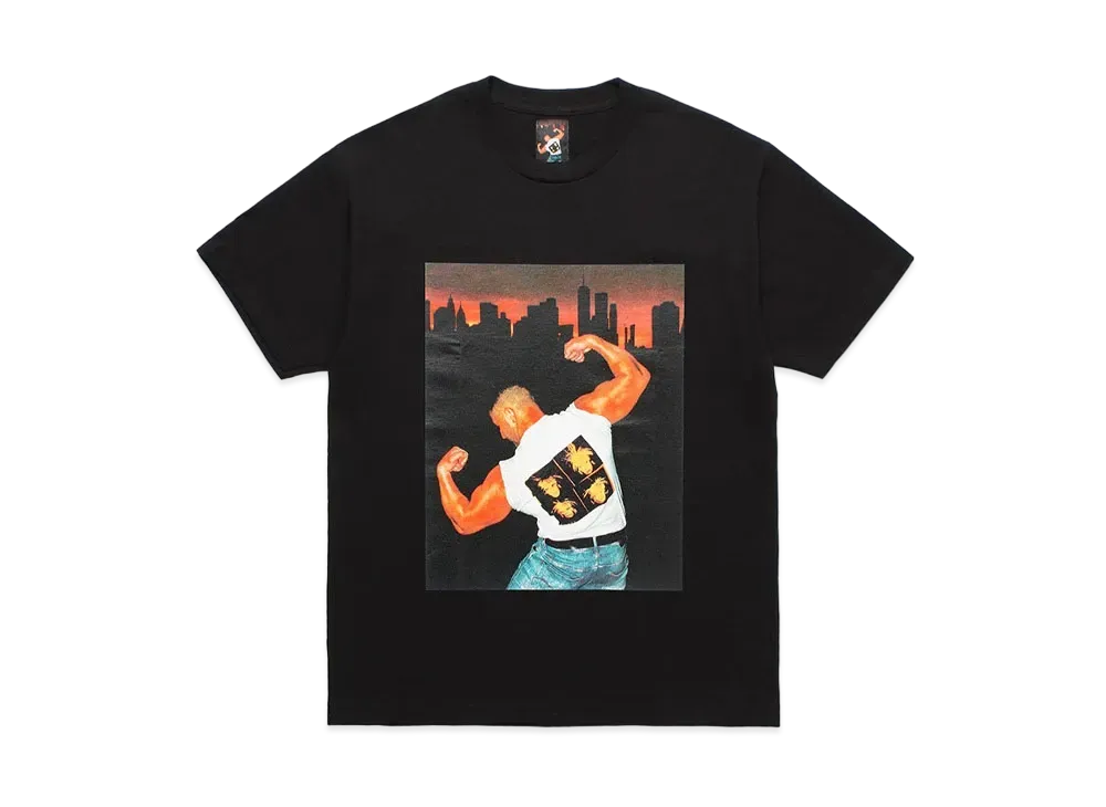 WACKO MARIA x JIRO KONAM T-Shirt #3 "Black"