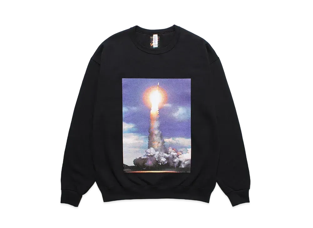 WACKO MARIA x JIRO KONAM Sweat Shirt "Black"