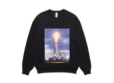 WACKO MARIA x JIRO KONAM Sweat Shirt "Black"