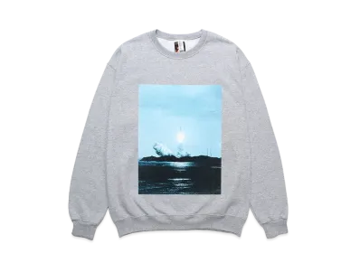 WACKO MARIA x JIRO KONAM Sweat Shirt #1 "Gray"