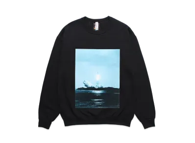 WACKO MARIA x JIRO KONAM Sweat Shirt #1 "Black"