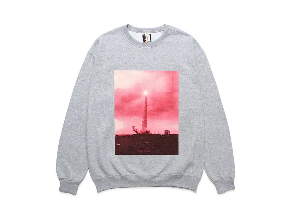 WACKO MARIA x JIRO KONAM Sweat Shirt #2 "Gray"