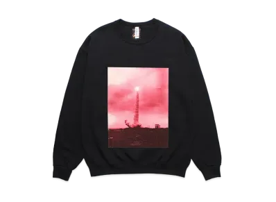 WACKO MARIA x JIRO KONAM Sweat Shirt #2 "Black"