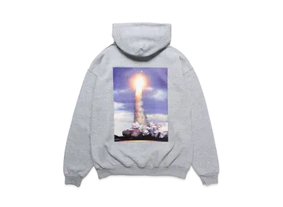 WACKO MARIA x JIRO KONAM Hooded Sweat Shirt "Gray"
