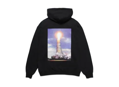 WACKO MARIA x JIRO KONAM Hooded Sweat Shirt "Black"