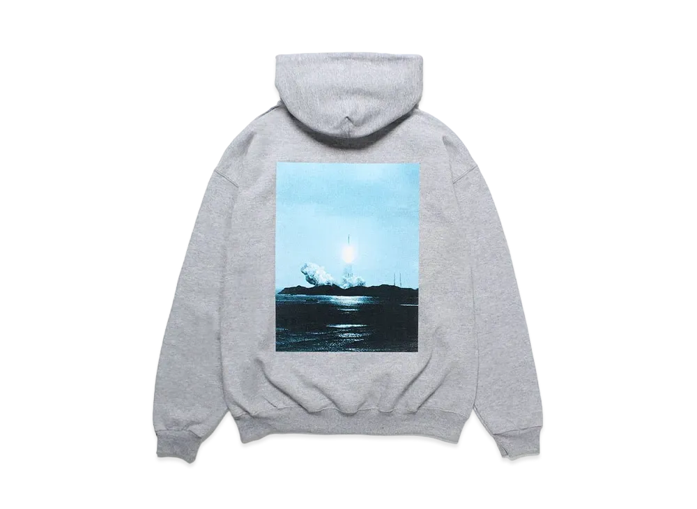 WACKO MARIA x JIRO KONAM Hooded Sweat Shirt #1 "Gray"