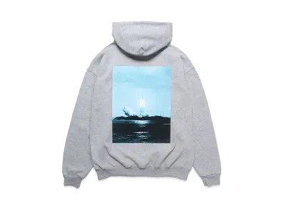 WACKO MARIA x JIRO KONAM Hooded Sweat Shirt #1 "Gray"