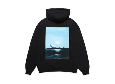 WACKO MARIA x JIRO KONAM Hooded Sweat Shirt #1 "Black"