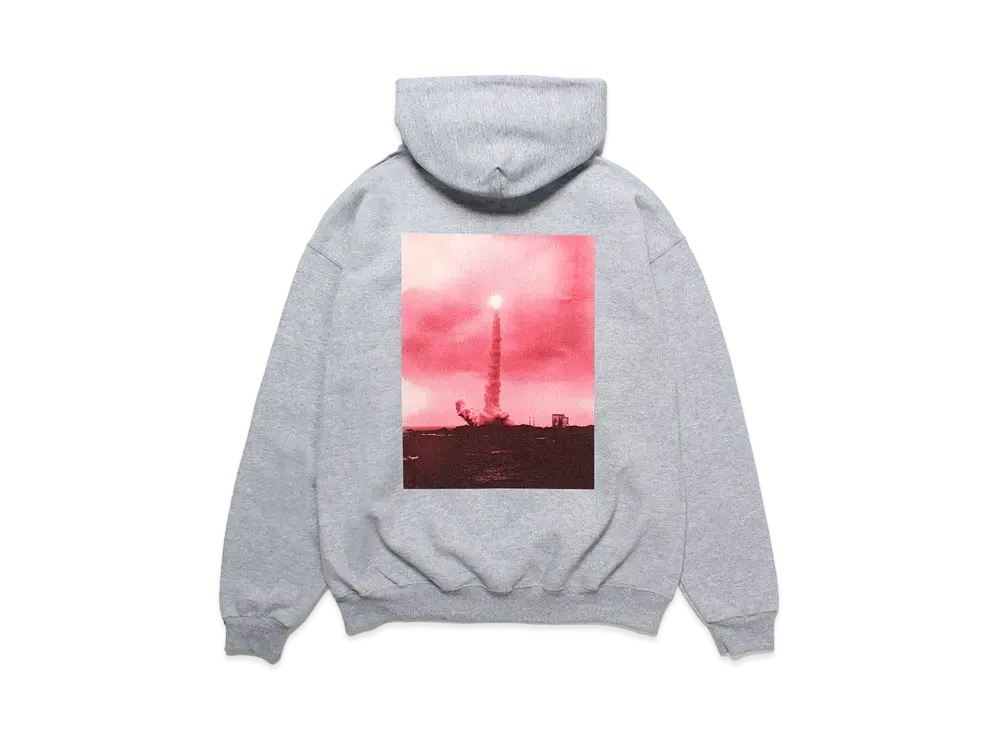 WACKO MARIA x JIRO KONAM Hooded Sweat Shirt #2 "Gray"