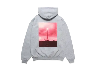 WACKO MARIA x JIRO KONAM Hooded Sweat Shirt #2 "Gray"