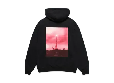 WACKO MARIA x JIRO KONAM Hooded Sweat Shirt #2 "Black"