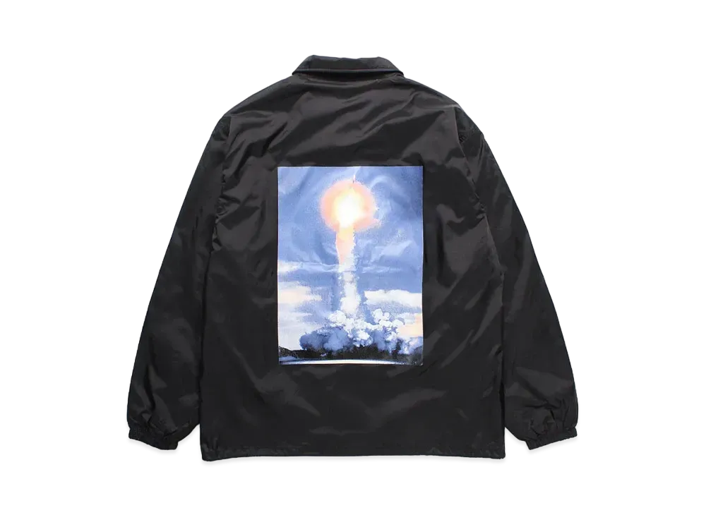 WACKO MARIA x JIRO KONAM Coach Jacket "Black"