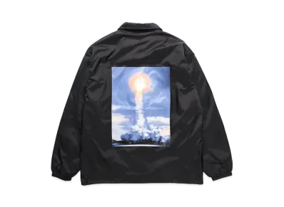 WACKO MARIA x JIRO KONAM Coach Jacket "Black"