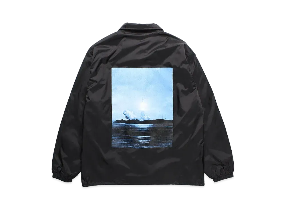 WACKO MARIA x JIRO KONAM Coach Jacket #1 "Black"