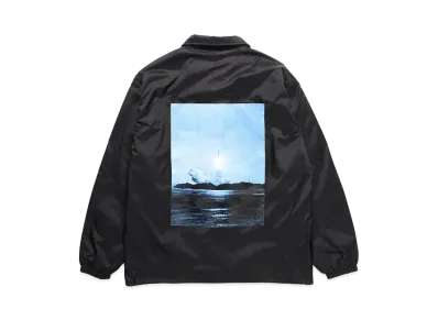 WACKO MARIA x JIRO KONAM Coach Jacket #1 "Black"