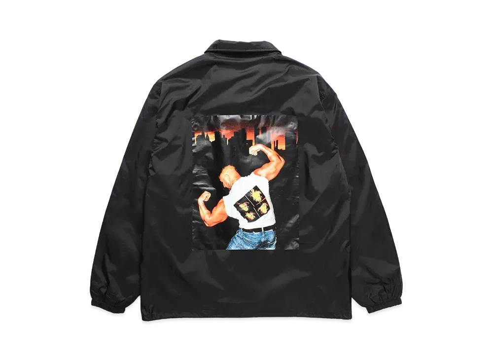 WACKO MARIA x JIRO KONAM Coach Jacket #2 "Black"