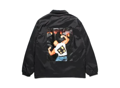 WACKO MARIA x JIRO KONAM Coach Jacket #2 "Black"