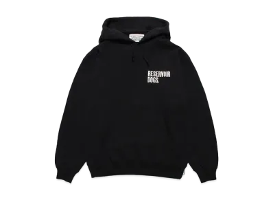 WACKO MARIA Reservoir Dogs / Heavy Weight Hooded Sweat Shirt "Black"