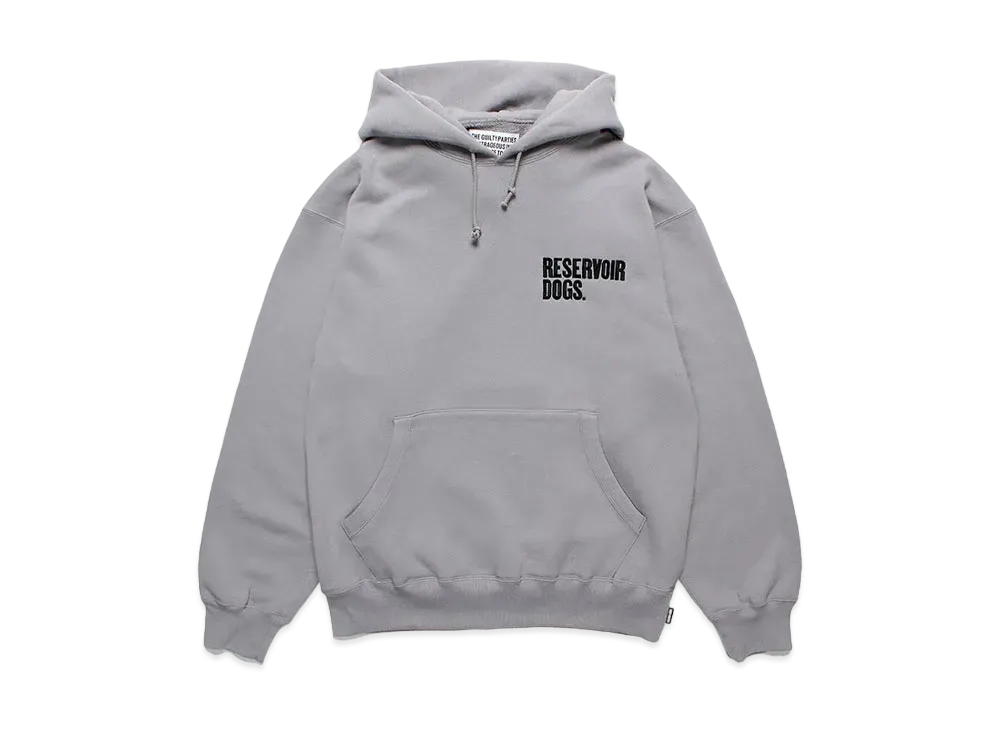 WACKO MARIA Reservoir Dogs / Heavy Weight Hooded Sweat Shirt "Gray"