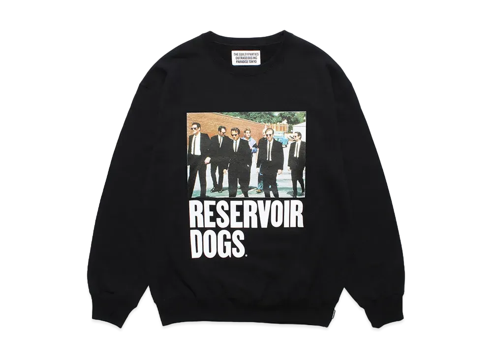 トップス WACKOMARIA RESERVOIRDOGS CREWNECK SWEAT RESERVOIR DOGS / CREW NECK SWEAT SHIRT (TYPE-6)【BROWN
