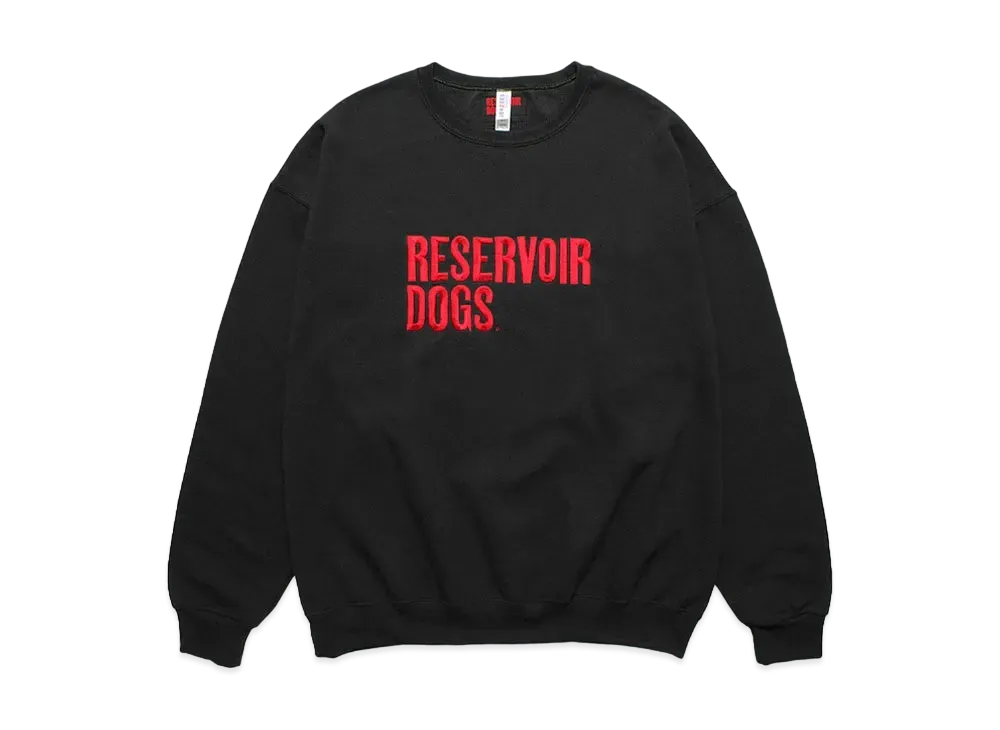 WACKO MARIA Reservoir Dogs / Sweat Shirt "Black"