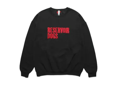 WACKO MARIA Reservoir Dogs / Sweat Shirt "Black"