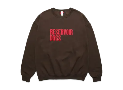 WACKO MARIA Reservoir Dogs / Sweat Shirt "Brown"