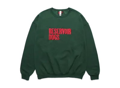 WACKO MARIA Reservoir Dogs / Sweat Shirt "Green"