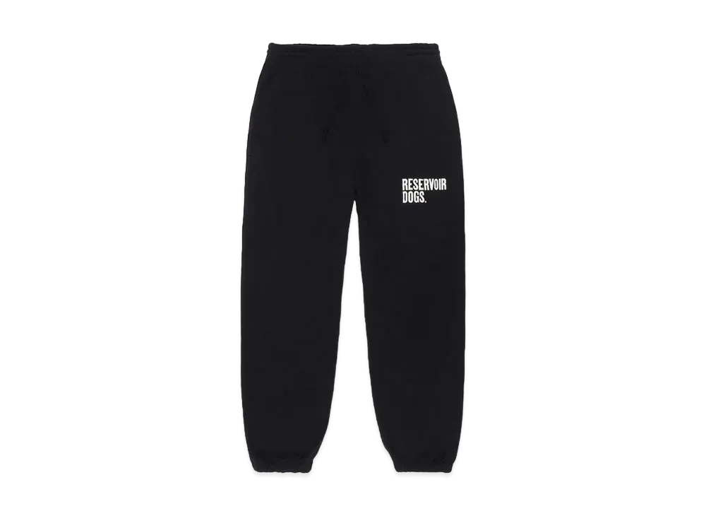 WACKO MARIA Reservoir Dogs / Heavy Weight Sweat Pants "Black"