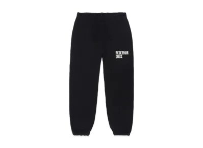 WACKO MARIA Reservoir Dogs / Heavy Weight Sweat Pants "Black"
