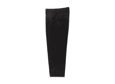 WACKO MARIA Double Pleated Chino Trousers "Black"
